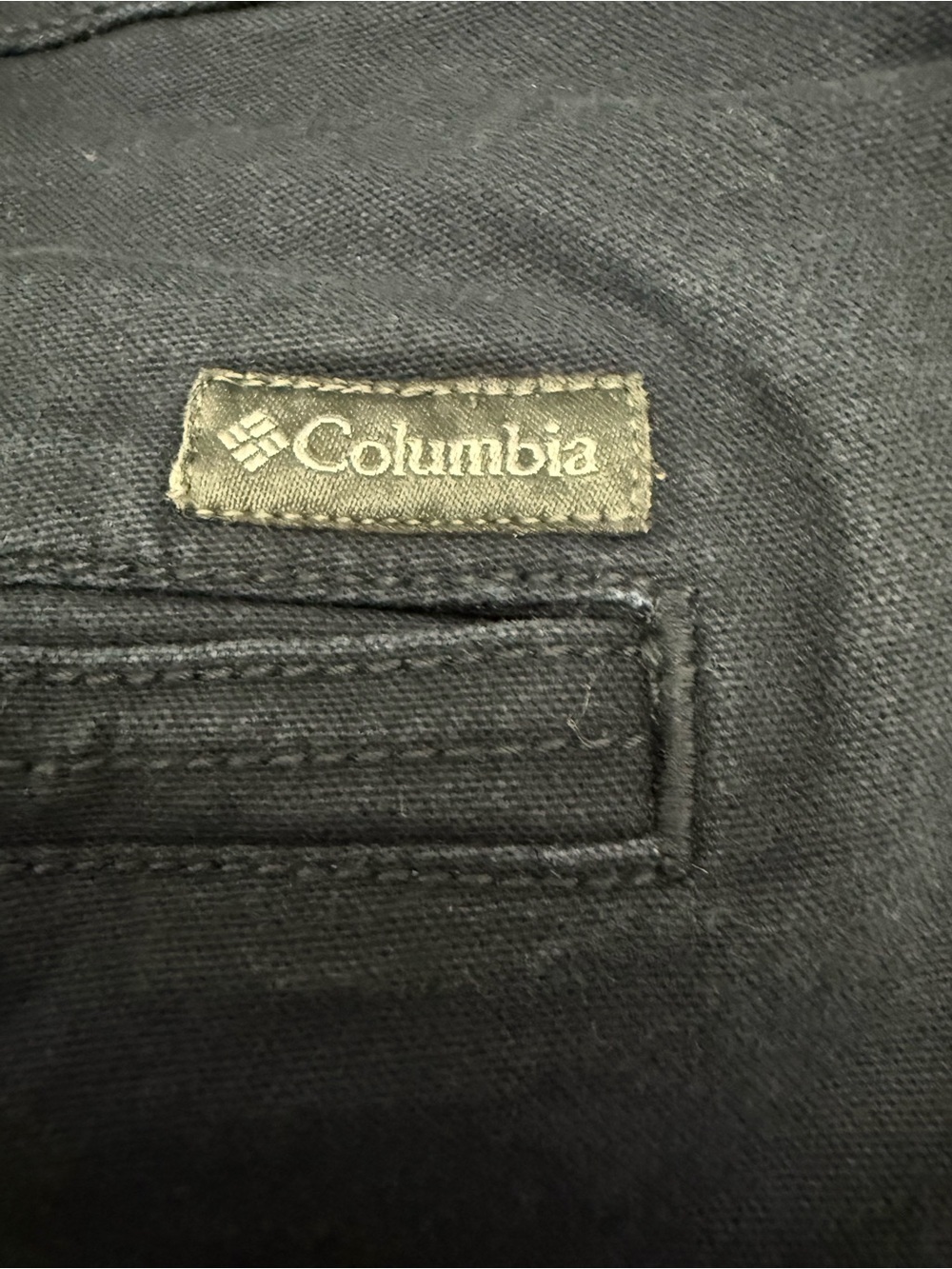 Columbia Navy Stretch Shorts Men’s 42 Regular Fit 10” Inseam Casual Outdoor - Picture 12 of 14